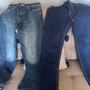 Bundle of size 16 Levi’s jeans!Excellent condition